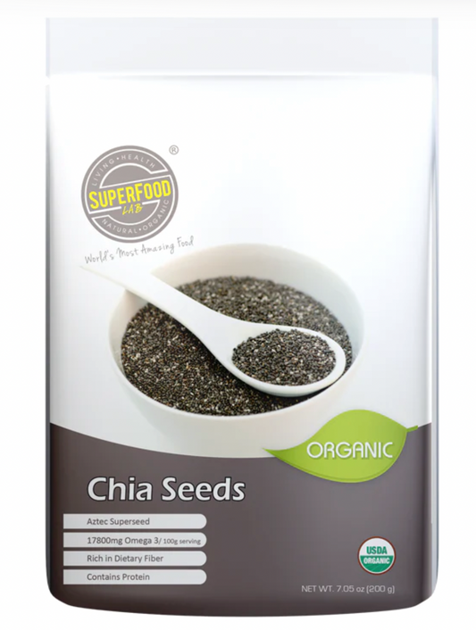 free gift - chia seeds