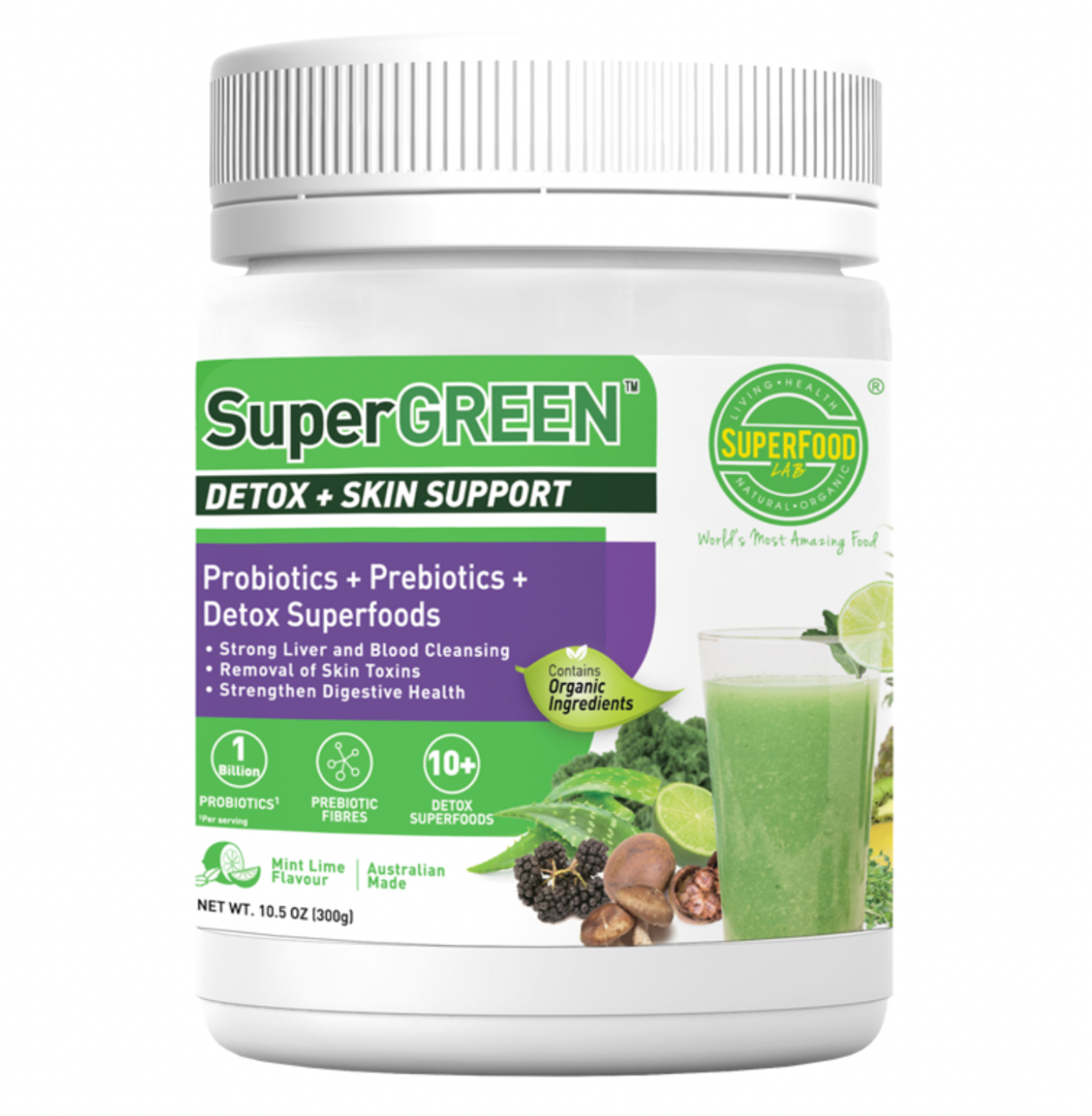 Super green