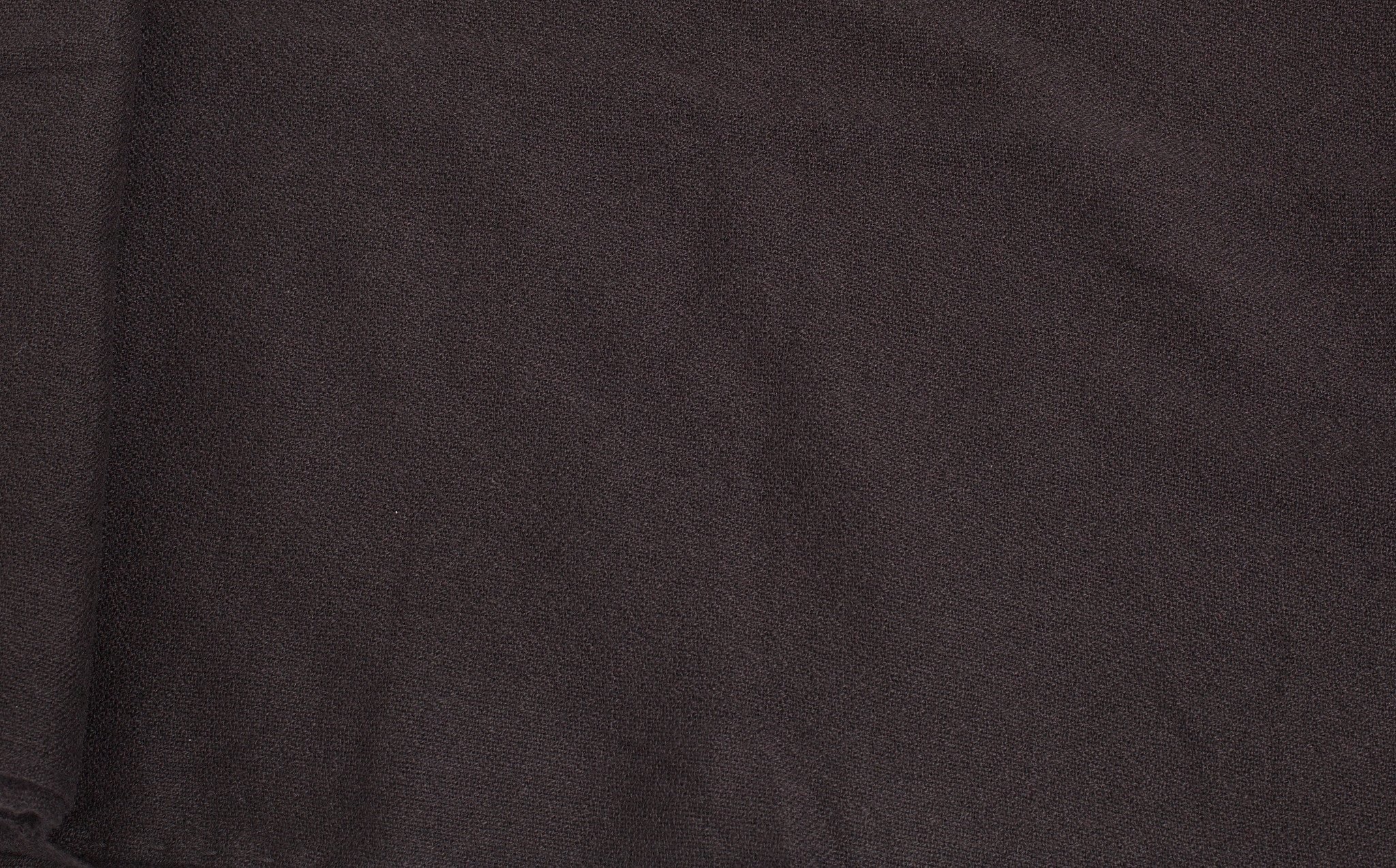 Simple Scarf in Old Black